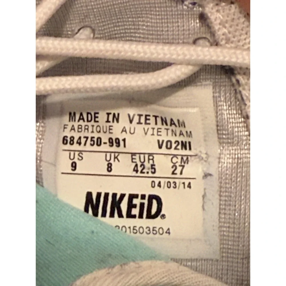 Nike list us exact